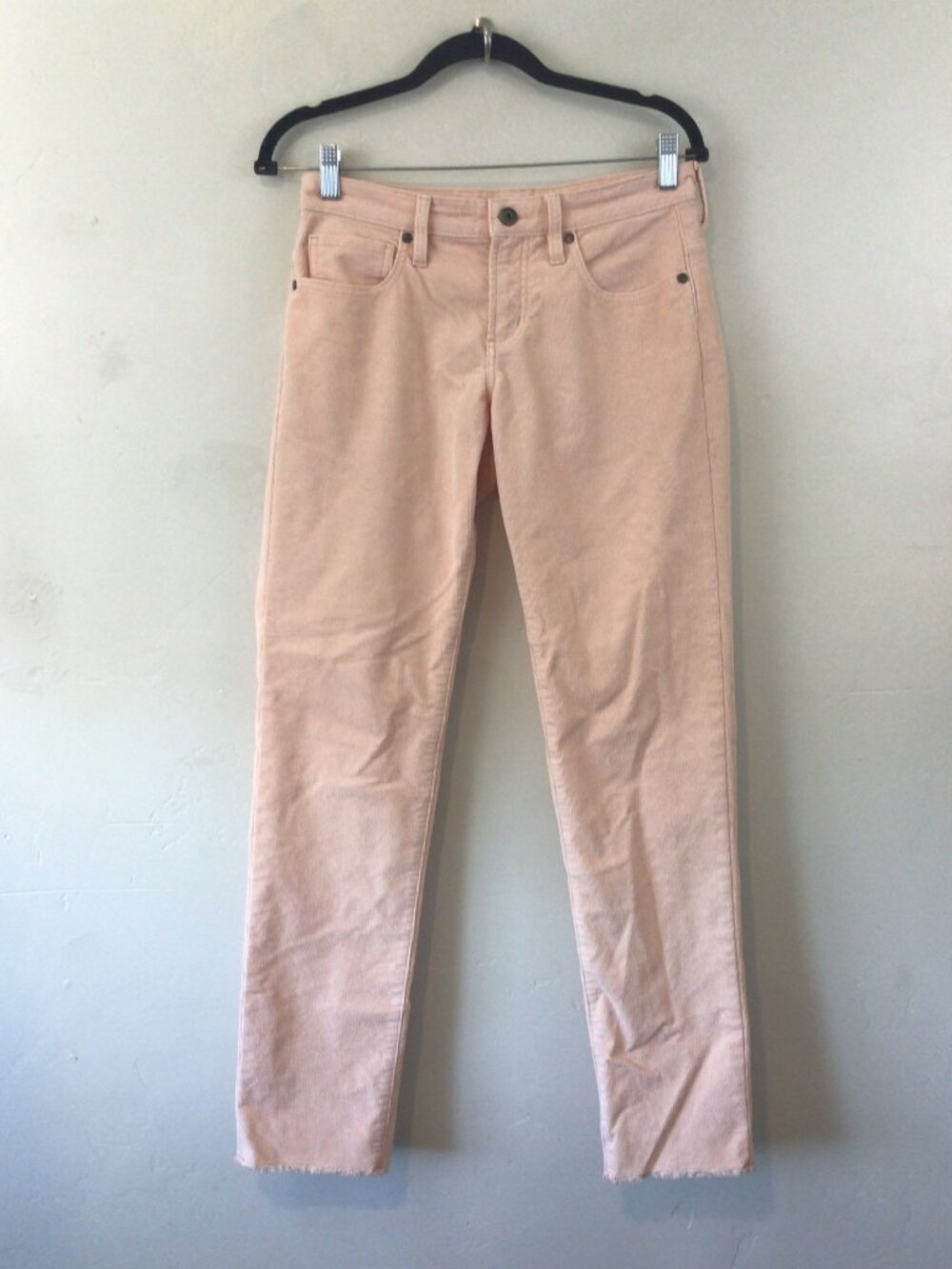 Carve Designs Peach Corduroy Pants Organic Cotton Size 0